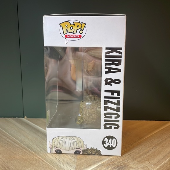 Funk Pop Dark Crystal Kira and Fizzgig - Picture 5 of 6